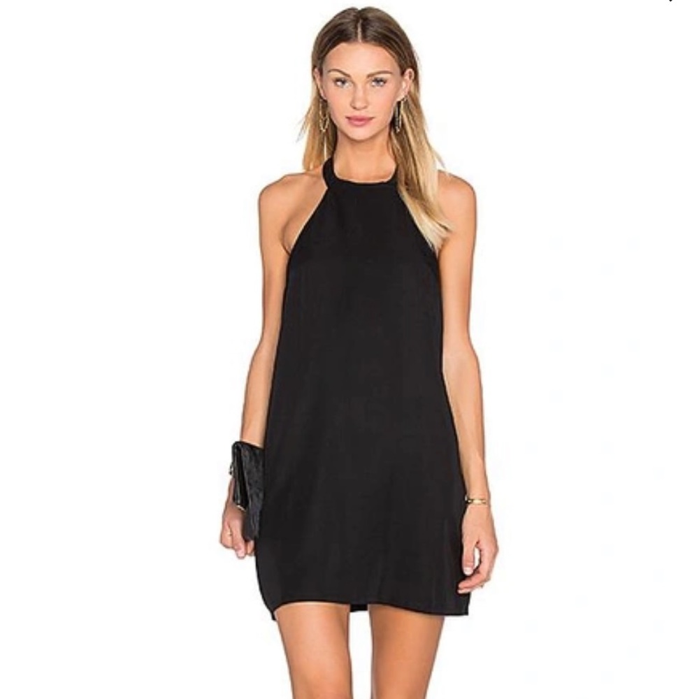 NBD x REVOLVE Don't Turn Back Dress in Black ✨